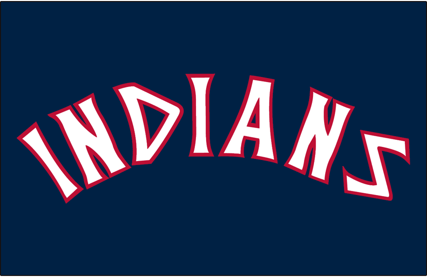 Cleveland Indians 1975-1977 Jersey Logo iron on transfers for T-shirts